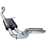 Flowmaster 17395 Cat-back System - Dual Same Side Exit - American Thunder - Aggressive Sound