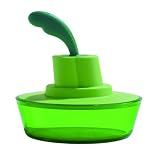 A di Alessi Ship Shape Butter Dish Green (Asg13 Gr)