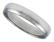 Surgical Steel 3/16" ( 5 mm ) Polished Domed Band
