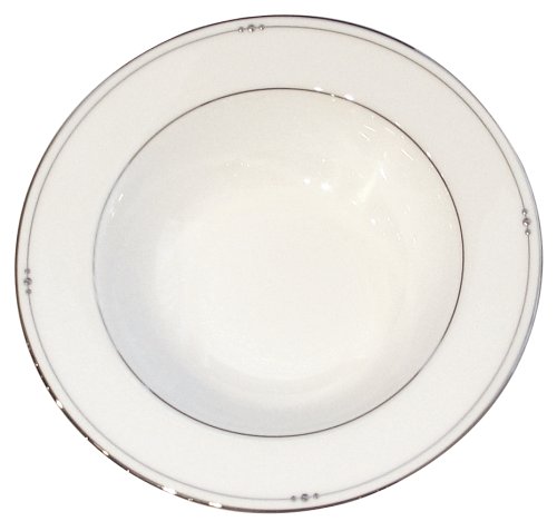 Royal Doulton Precious Platinum 9-Inch Rim Soup Bowl