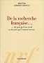 De la recherche fran�aise