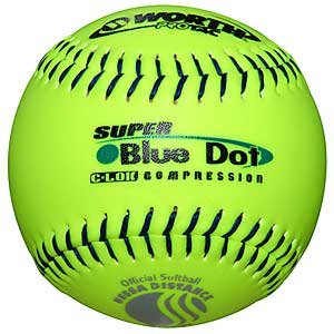 Worth USSSA 47 C.O.R. Super Dot SP Softballs