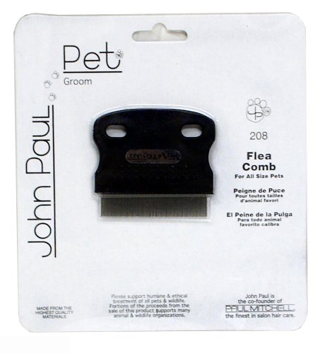 John Paul Pet Flea Comb