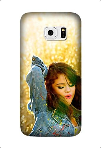 Customized Music Selena Gomez Hard Case for Samsung Galaxy S7 Design By [Eva Cruz]