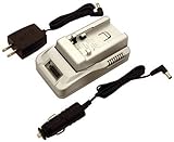 Hi-Capacity Digital Camera Battery Charger for Casio Exilim series (NP-20 & NP-40)
