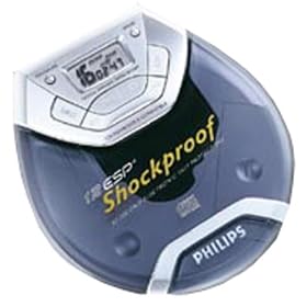 Philips AX2002 Personal CD player