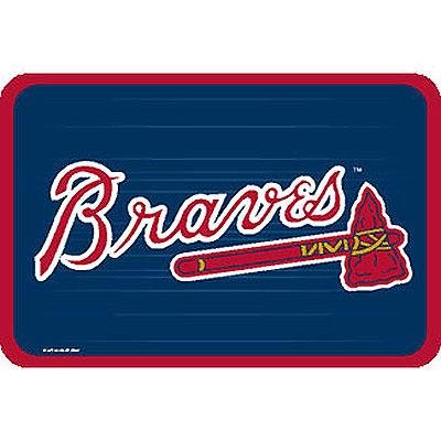 Atlanta Braves MLB Floor Mat (20x30
