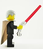 Review LEGO  / LEGO STAR WARS - DOOKU'S ANGLED LIGHTSABER WITH CHROME SILVER HILT (FIGURE NOT INCLUDED)