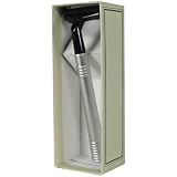 Aluminum Handle Mens' Razor