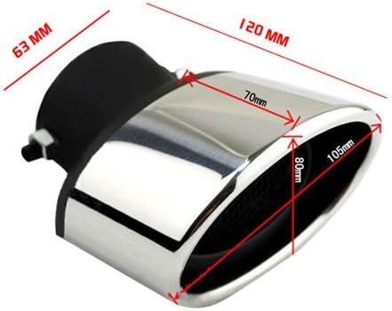 Raypley Car exhaust pipes end eduction pipe products accessory,suitable for Chevrolet CRUZE Aveo New Sail LOVA Epica