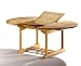 Grade A Teak Table Brompton Extending 120-180m