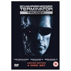 Terminator - The Trilogy (four disc edition) [DVD]