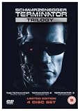 Terminator - The Trilogy (four disc edition) [DVD]
