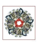 Hawiian Mandala Scenic Giclee Poster Print by Rosemary Babikan, 20x24