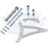 CVF Racing Pontiac Alternator Bracket - 350 -400, 428 & 455 by CVF Racing