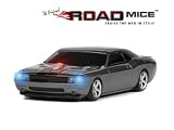 Dodge Challenger Wireless Optical Computer Mouse (Black)