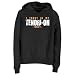 Sweatshirt Woman Black " I Trust In My Tenori-on Only " Instruments Medium