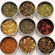 Heavenly Tea Leaves Assorted Tea Sampler - 9 Bestselling Cans - Approximately 10 Servings of Tea