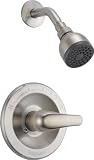 Peerless Faucet PTT188740-BN Single Handle Shower Faucet Trim Only, Brushed Nickel