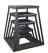 Black Plyometric Platform (Plyo Box) Set: 12", 18", 24", 30", 36" Black Plyometric Platform (Plyo Box) Set: 12", 18", 24", 30", 36"