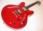 Oscar Schmidt Semi-Hollow Body Electric Guitar - Cherry Red