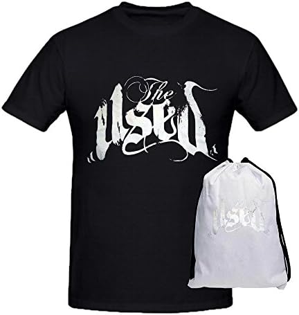 Ninoo Rock Band The Used Design T Shirt for Men Black