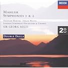 Mahler: Symphonies Nos. 1 & 2