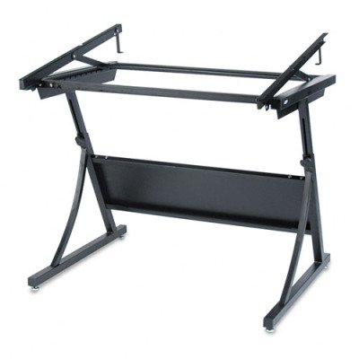 Safco PlanMaster Height-Adjustable Drafting Table Base