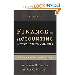 Finance and Accounting for Nonfinancial Managers (Finance & Accounting for Nonfinancial Managers)