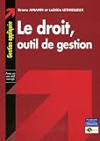 Revue Pearson Education  / Le droit, outil de gestion de l'entreprise