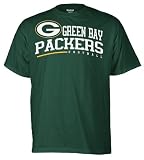NFL Green Bay Packers Arched Horizon Tee Shirt Men's