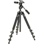 Velbon El Carmagne 540 Carbon Fiber Tripod with Pan Head and Case