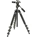 Velbon El Carmagne 540 Carbon Fiber Tripod with Pan Head and Case