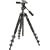 Velbon El Carmagne 540 Carbon Fiber Tripod with Pan Head and Case
