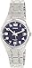 Casio Mtp-1310D-2Bvdf Men's Silver-Tone Steel Blue Dial Watch