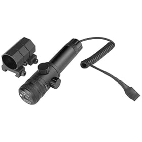 BARSKA Green Laser Sight with Picatinny Rail, 5MW