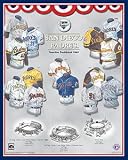 San Diego Padres 11 x 14 Uniform History Plaque