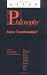 Books : After Philosophy: End or Transformation?