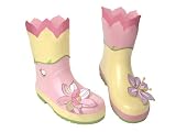 Kidorable Lotus Flower Rain Boots - Size 8