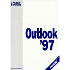 Franzis' Schulung, Outlook '97 f�r Einsteiger