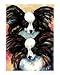 Papillon de Mardi Gras Emerging Artists Giclee Poster Print by Kathleen Sepulveda, 8x10