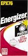 EPX76 Battery, Energizer Watch/Electronic/Specialty Battery, 1.5V, 1/Pack EVEEPX76BP