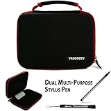 Black with Red Trim //STAY ORGANIZED// Travel Easy with Maximum Protection  ....