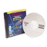 Verbatim 93722 CD-RW 80 Minute, 4x (Single)