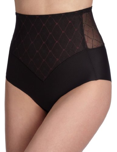 Triumph Damen Slip, Diamond Sensation Hi Pa (1MM33), Gr. 38, Schwarz (BLACK (04)) Preisvergleich
