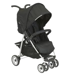 Joovy Scooter Single Stroller Black