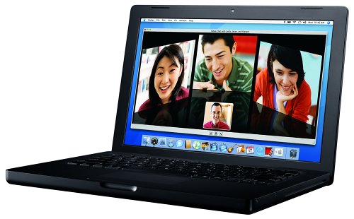 Apple MacBook MA472LL/A 13.3 Laptop (2.0 GHz Intel Core Duo, 512 MB RAM, 80 GB Hard Drive, SuperDrive)-Black