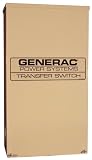 Guardian RTSE200A3 Generac 200 Amp 120/240-Volt Service Disconnect Transfer Switch