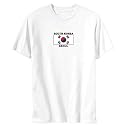 T-Shirt White " Seoul " South Korea City