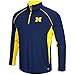Michigan Wolverines Airstream Quarter Zip Pullover Synthetic Windshirt